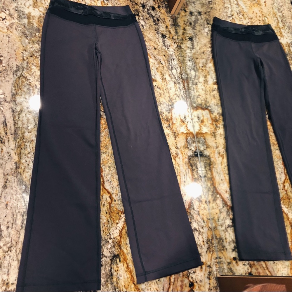 Grey Lululemon Yoga Pants